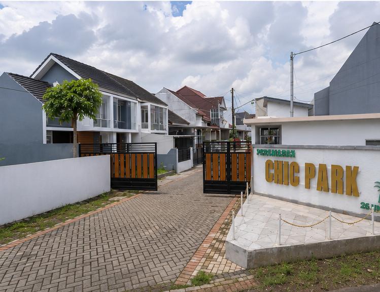 Adwa house chic park malang